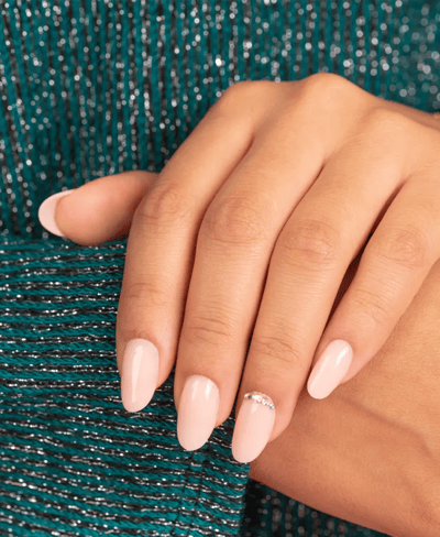 unghie color naturale tonde